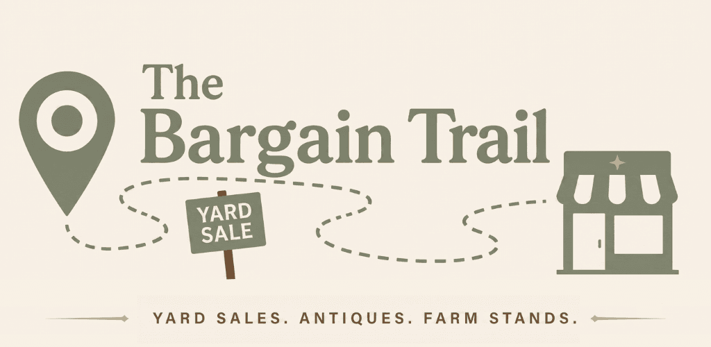 The Bargain Trail website