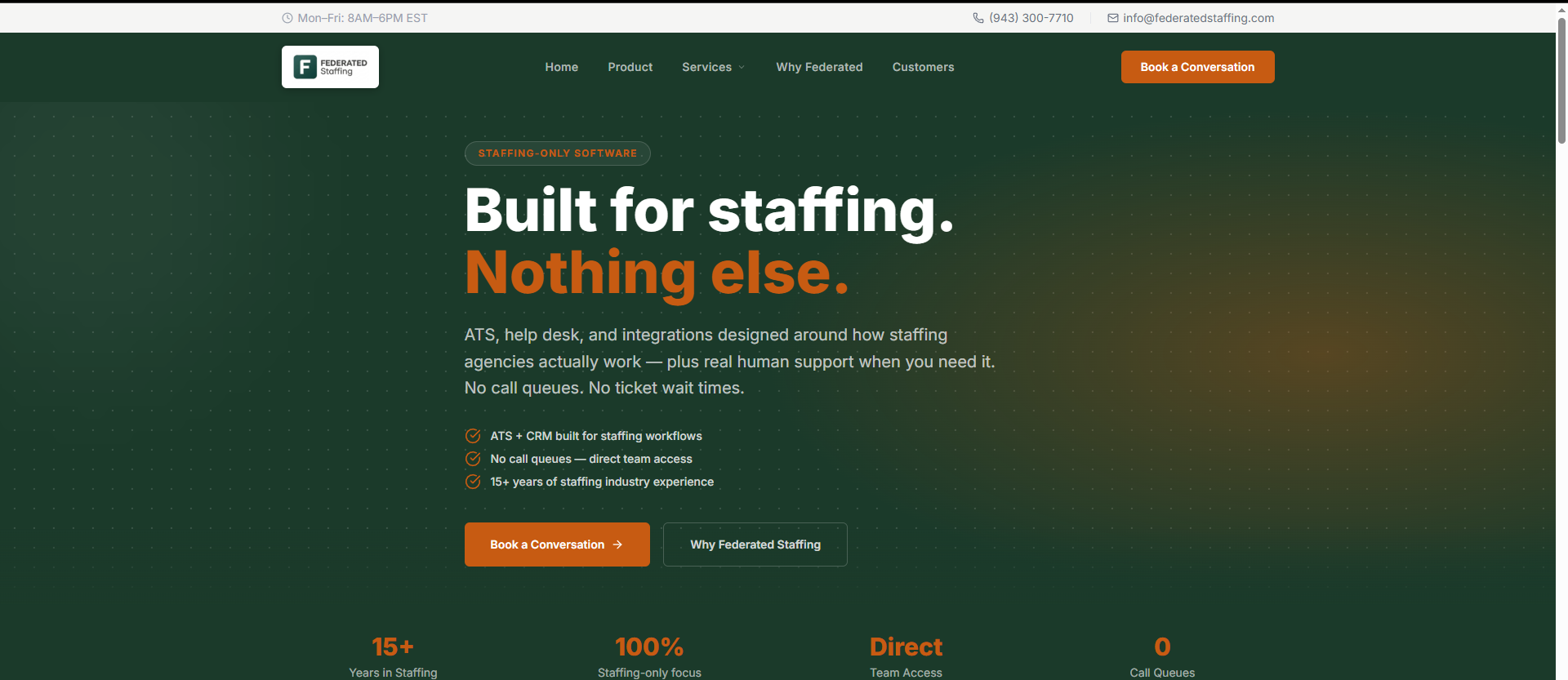 Federated Staffing